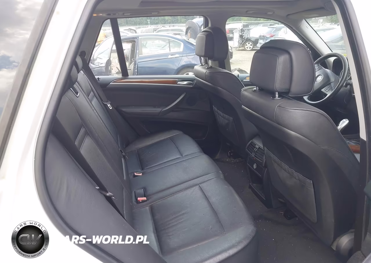 2008 BMW X5 3.0Si VIN:5UXFE43588L025599 - 8