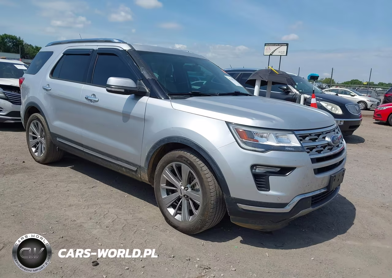 2018 Ford Explorer Limited – zdjęcie 1 z 16