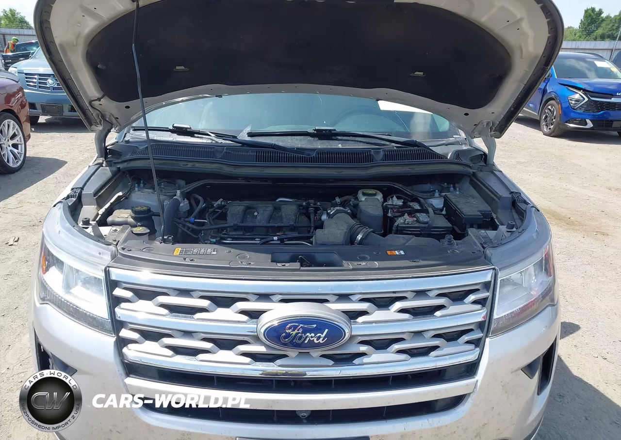 2018 Ford Explorer Limited VIN:1FM5K7F8XJGA15504 - 10