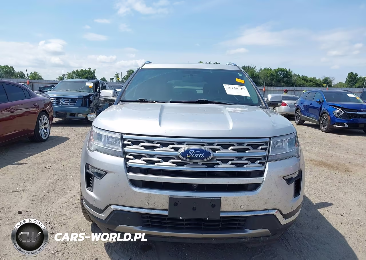 2018 Ford Explorer Limited VIN:1FM5K7F8XJGA15504 - 12