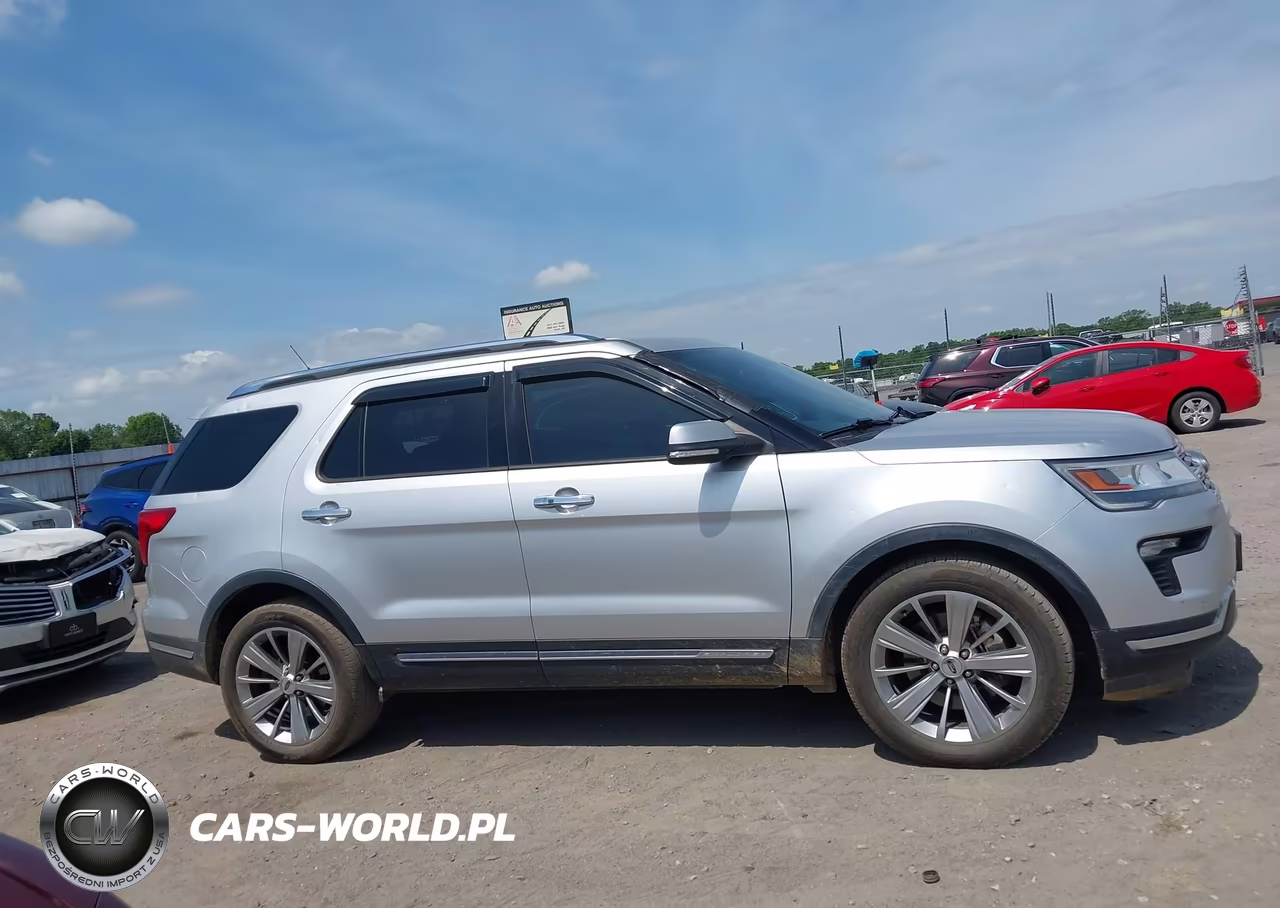 2018 Ford Explorer Limited VIN:1FM5K7F8XJGA15504 - 13
