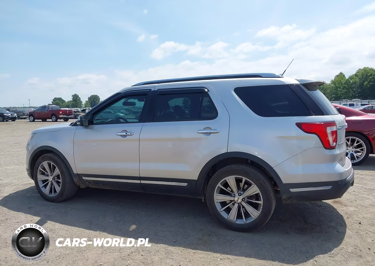 2018 Ford Explorer Limited VIN:1FM5K7F8XJGA15504 - 14