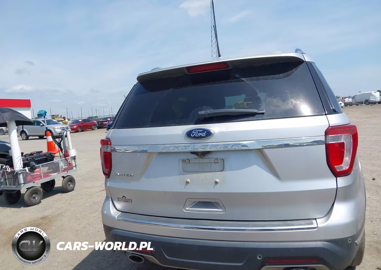 2018 Ford Explorer Limited VIN:1FM5K7F8XJGA15504 - 16