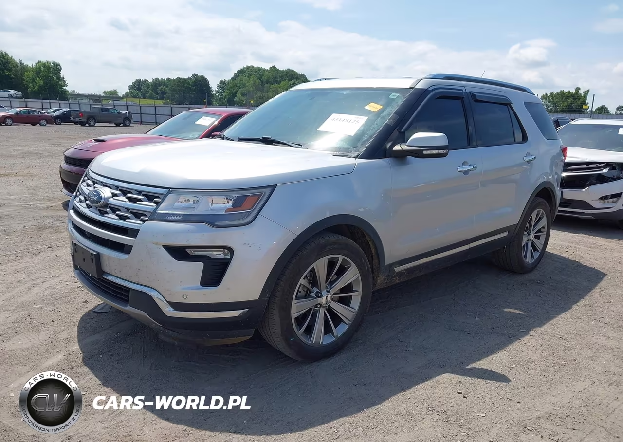 2018 Ford Explorer Limited VIN:1FM5K7F8XJGA15504 - 2