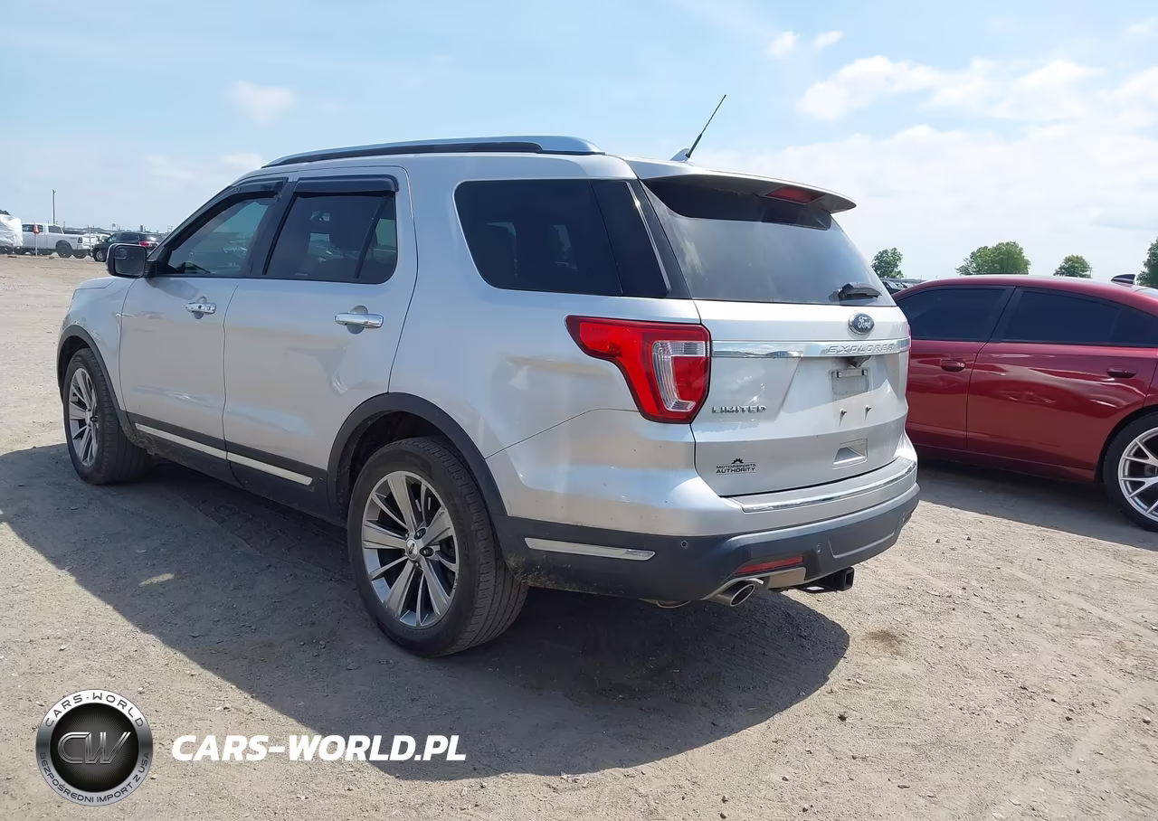 2018 Ford Explorer Limited VIN:1FM5K7F8XJGA15504 - 3