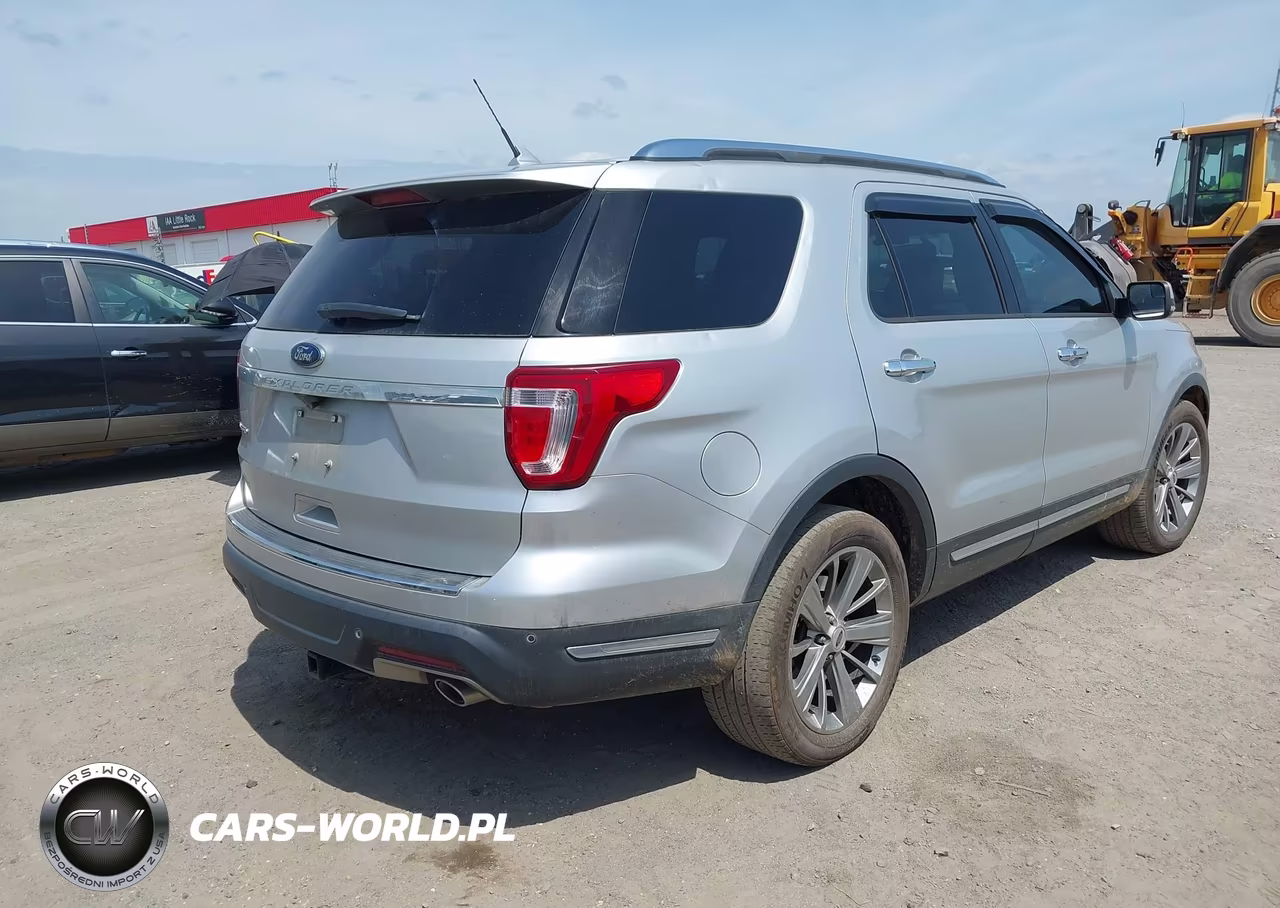 2018 Ford Explorer Limited VIN:1FM5K7F8XJGA15504 - 4
