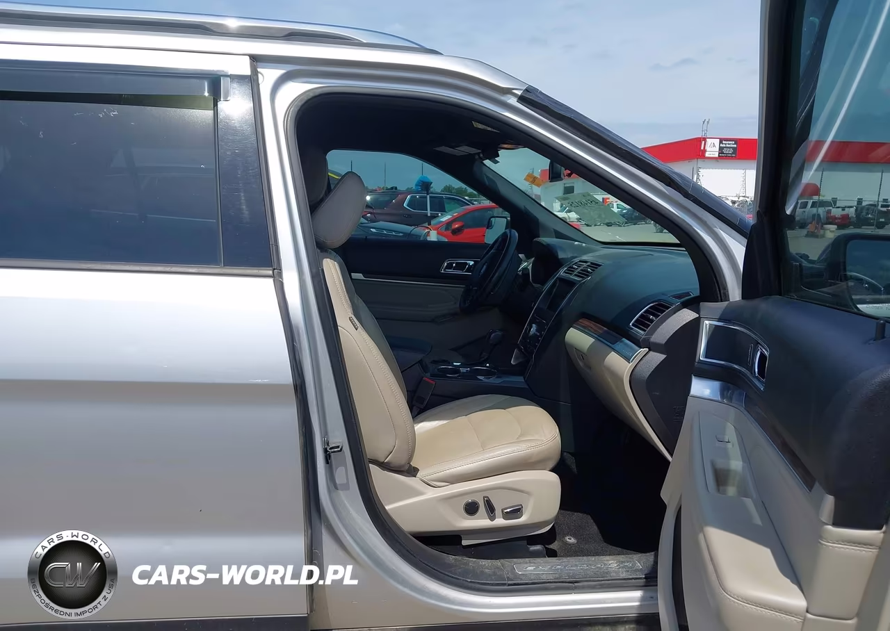 2018 Ford Explorer Limited VIN:1FM5K7F8XJGA15504 - 5