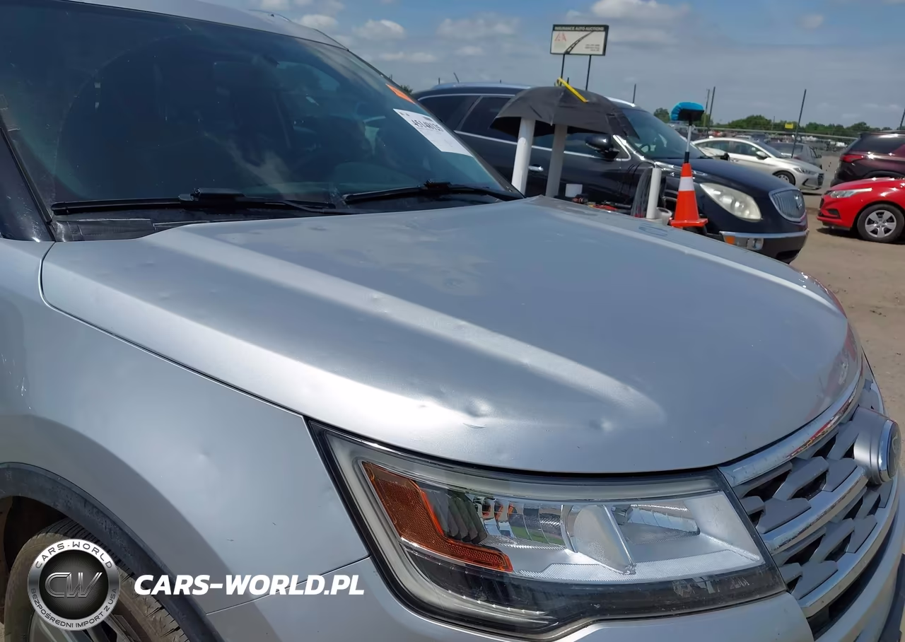 2018 Ford Explorer Limited VIN:1FM5K7F8XJGA15504 - 6