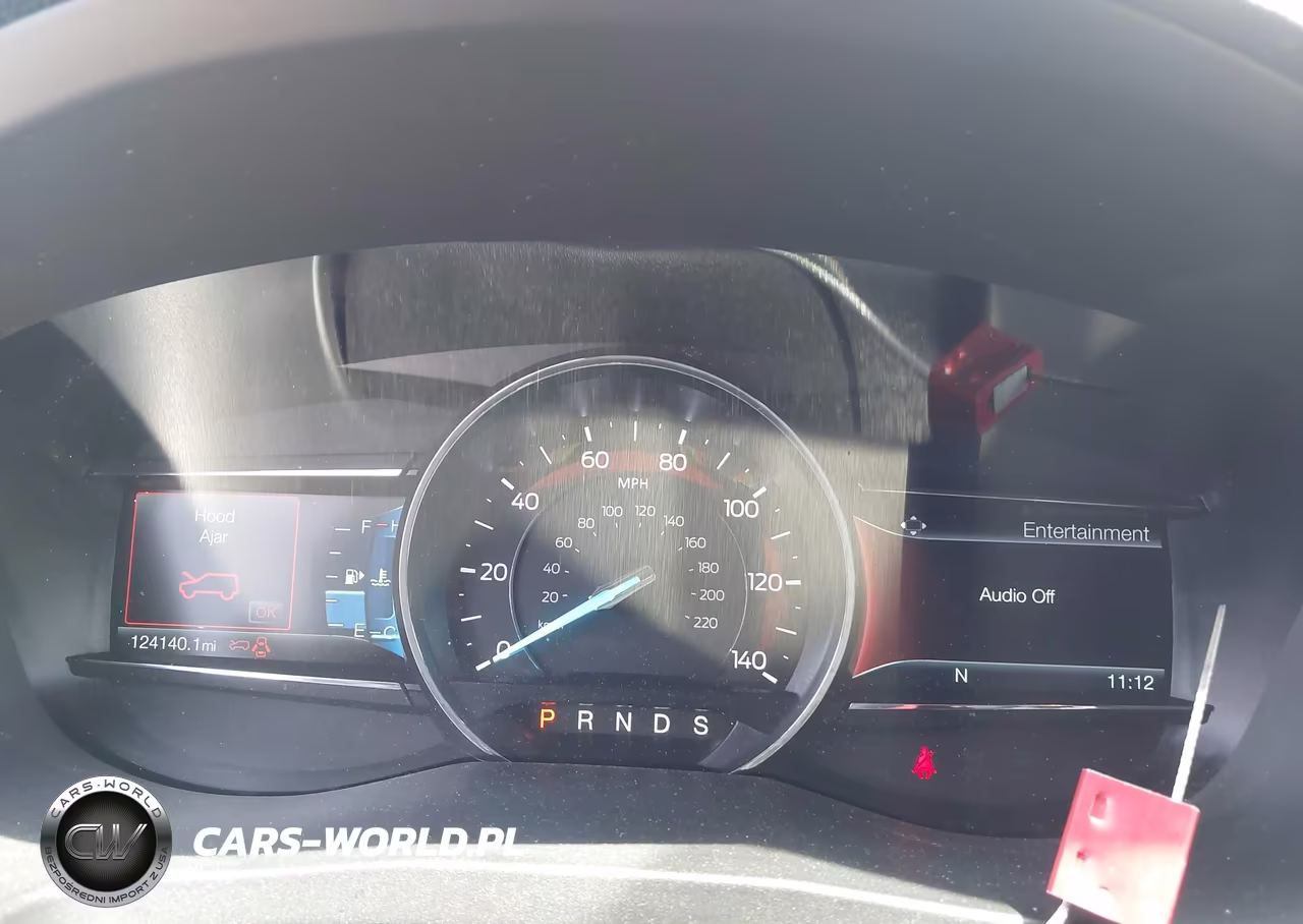 2018 Ford Explorer Limited VIN:1FM5K7F8XJGA15504 - 7