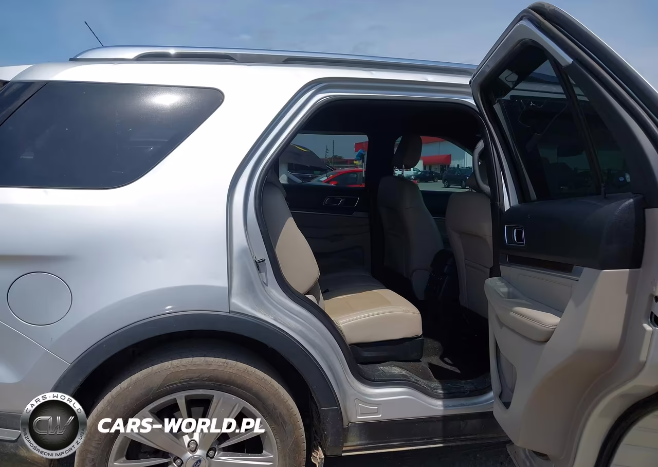2018 Ford Explorer Limited VIN:1FM5K7F8XJGA15504 - 8