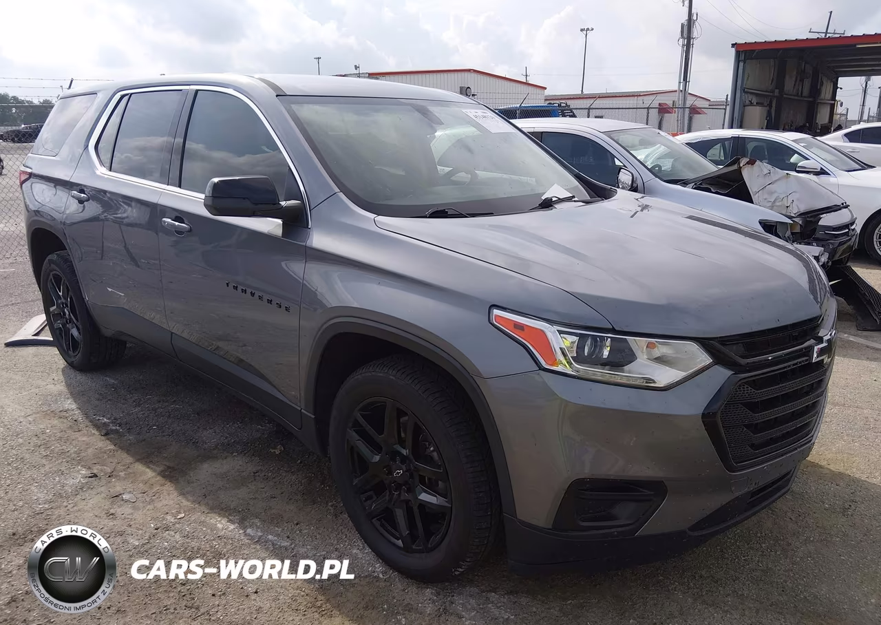 2021 Chevrolet Traverse Fwd Ls – zdjęcie 1 z 16
