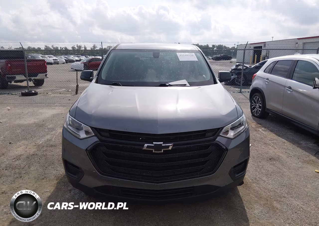 2021 Chevrolet Traverse Fwd Ls VIN:1GNERFKW8MJ186460 - 12