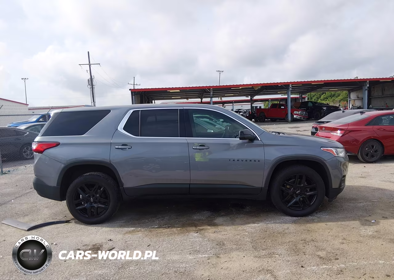 2021 Chevrolet Traverse Fwd Ls VIN:1GNERFKW8MJ186460 - 13