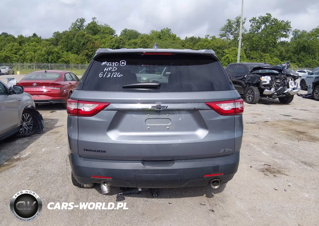 2021 Chevrolet Traverse Fwd Ls VIN:1GNERFKW8MJ186460 - 16