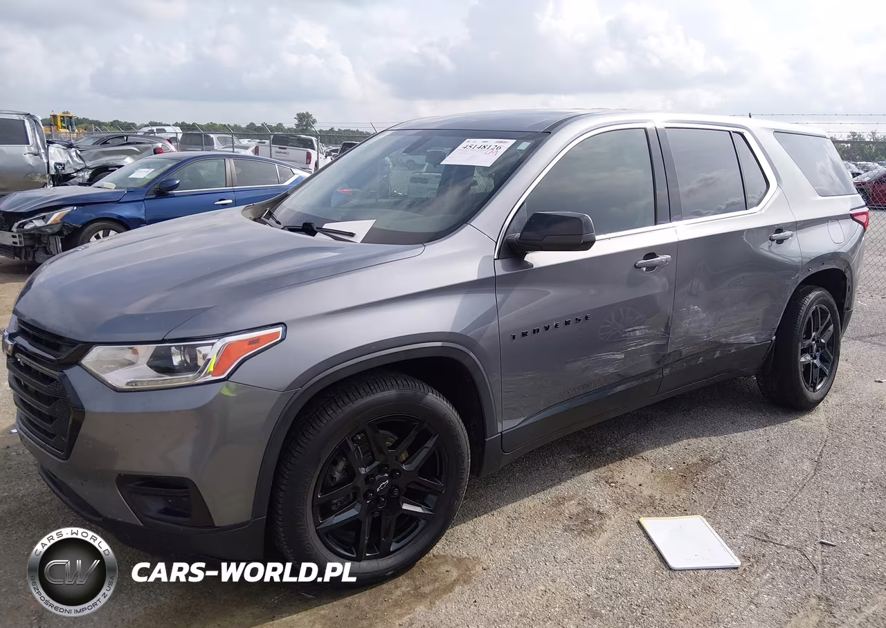 2021 Chevrolet Traverse Fwd Ls VIN:1GNERFKW8MJ186460 - 2
