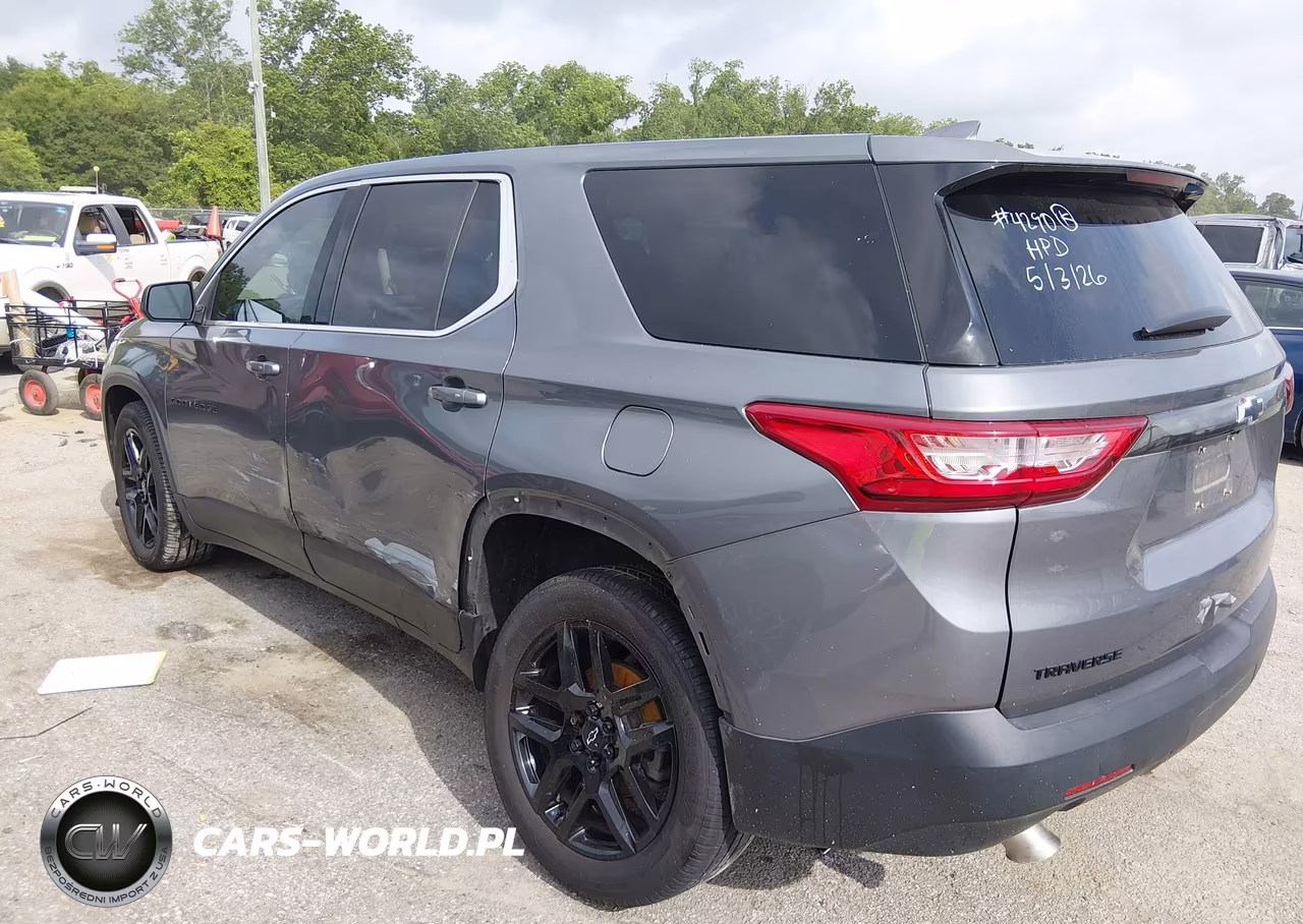 2021 Chevrolet Traverse Fwd Ls VIN:1GNERFKW8MJ186460 - 3
