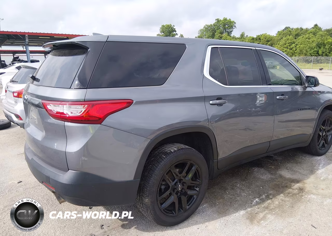 2021 Chevrolet Traverse Fwd Ls VIN:1GNERFKW8MJ186460 - 4