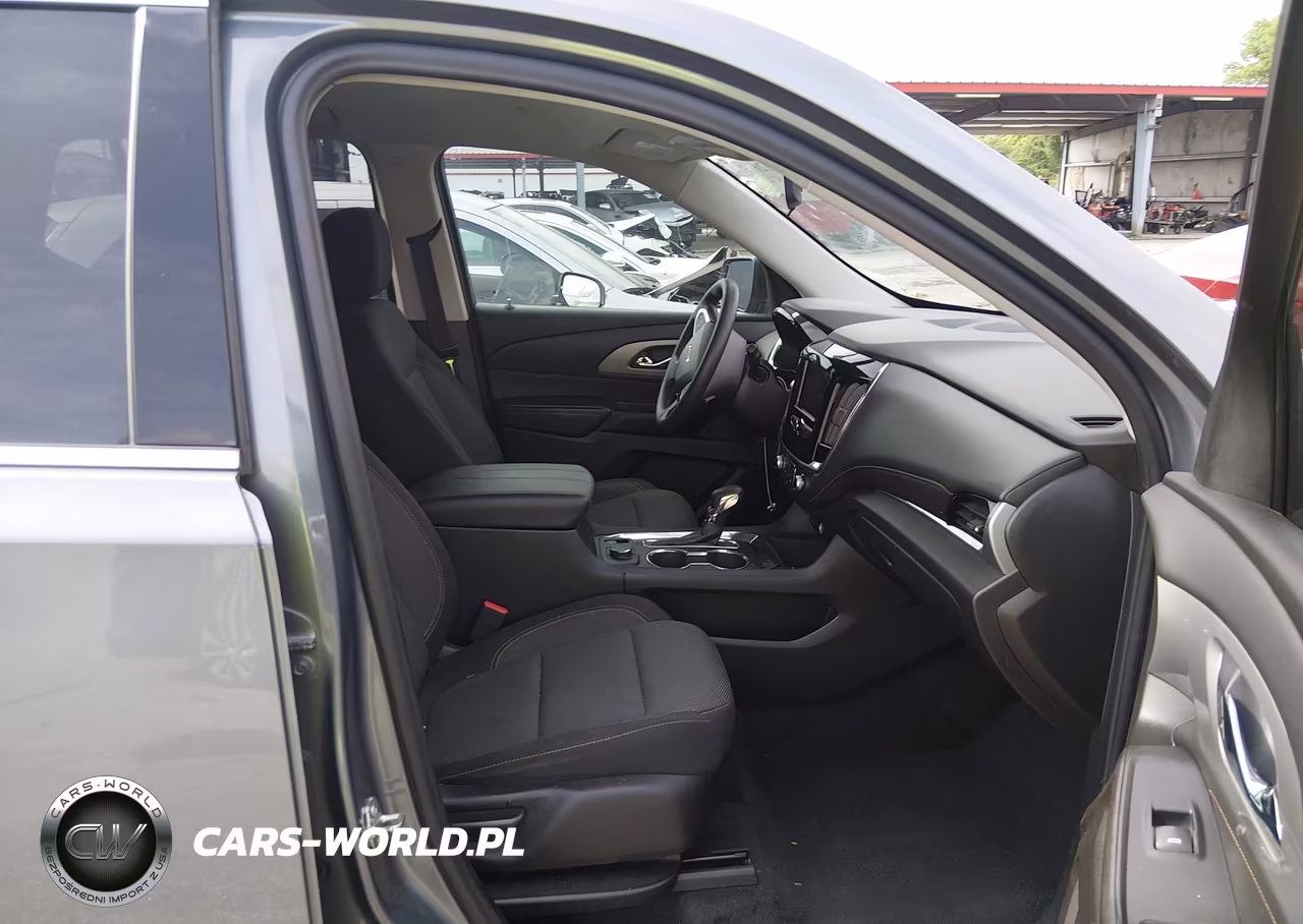 2021 Chevrolet Traverse Fwd Ls VIN:1GNERFKW8MJ186460 - 5