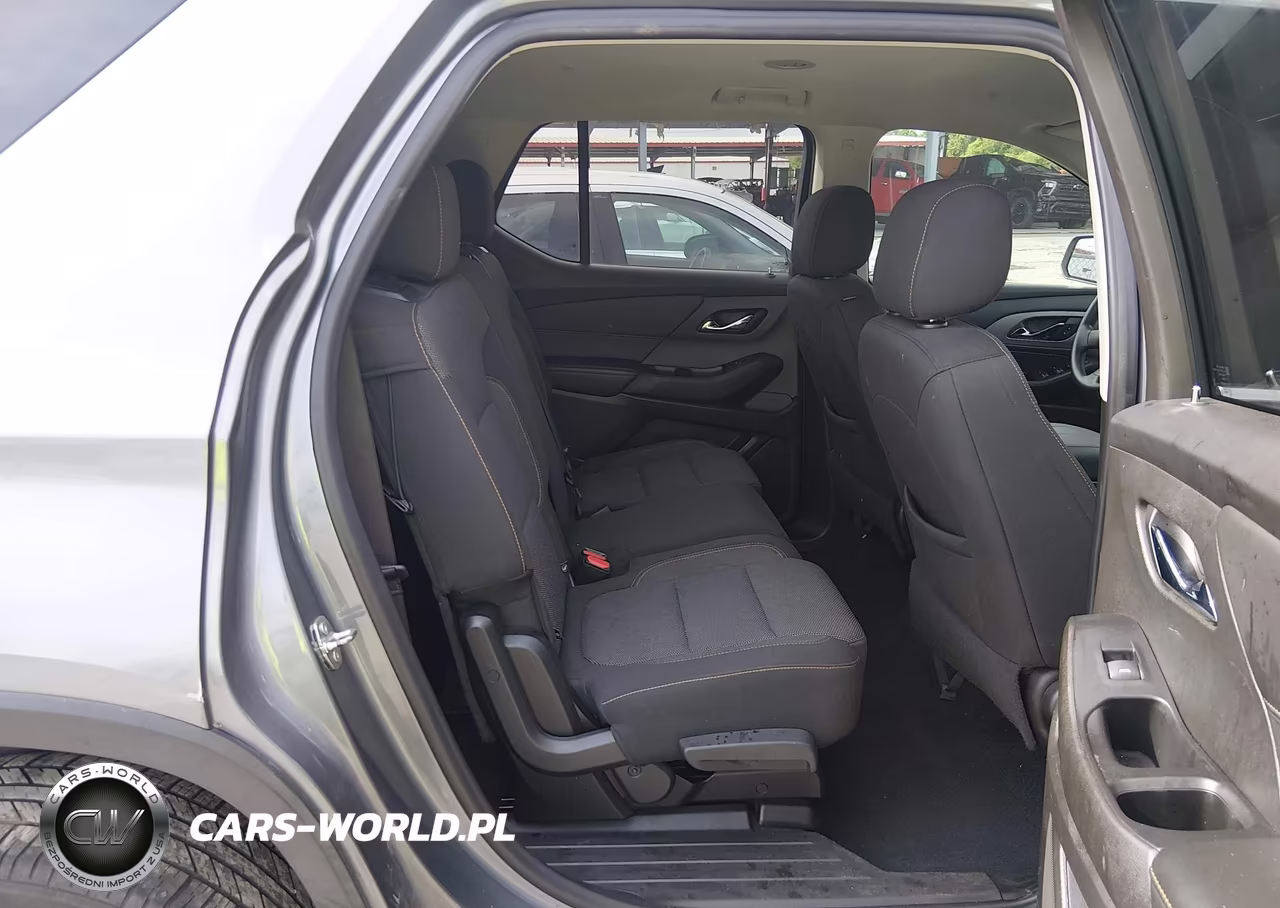 2021 Chevrolet Traverse Fwd Ls VIN:1GNERFKW8MJ186460 - 8