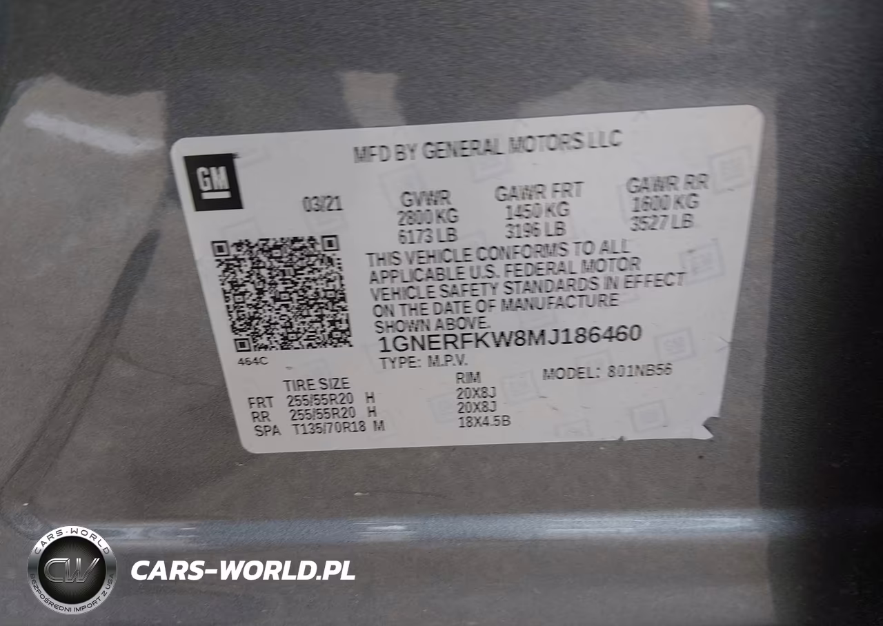 2021 Chevrolet Traverse Fwd Ls VIN:1GNERFKW8MJ186460 - 9