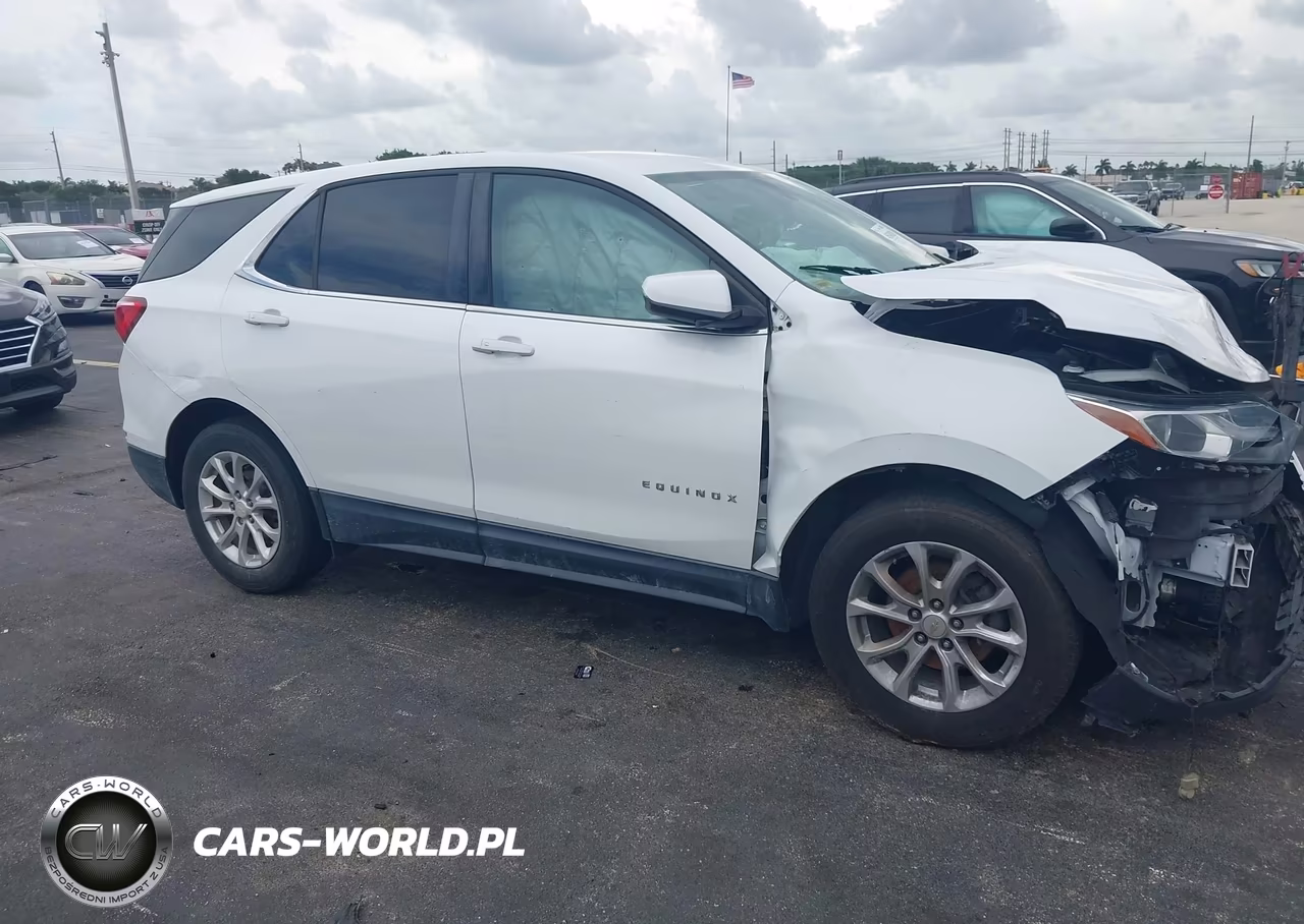 2018 Chevrolet Equinox Lt