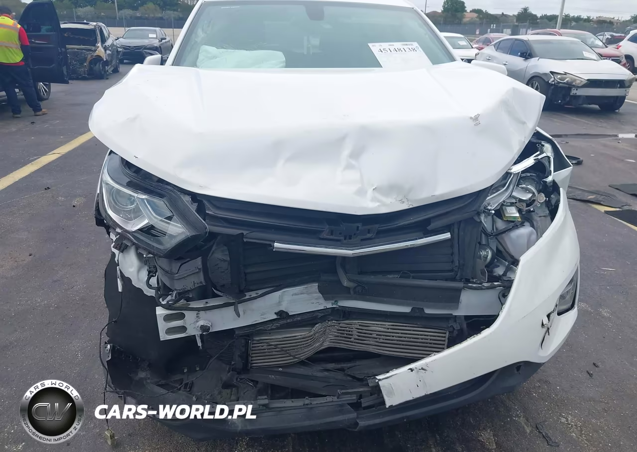 2018 Chevrolet Equinox Lt VIN:2GNAXJEV4J6119440 - 12