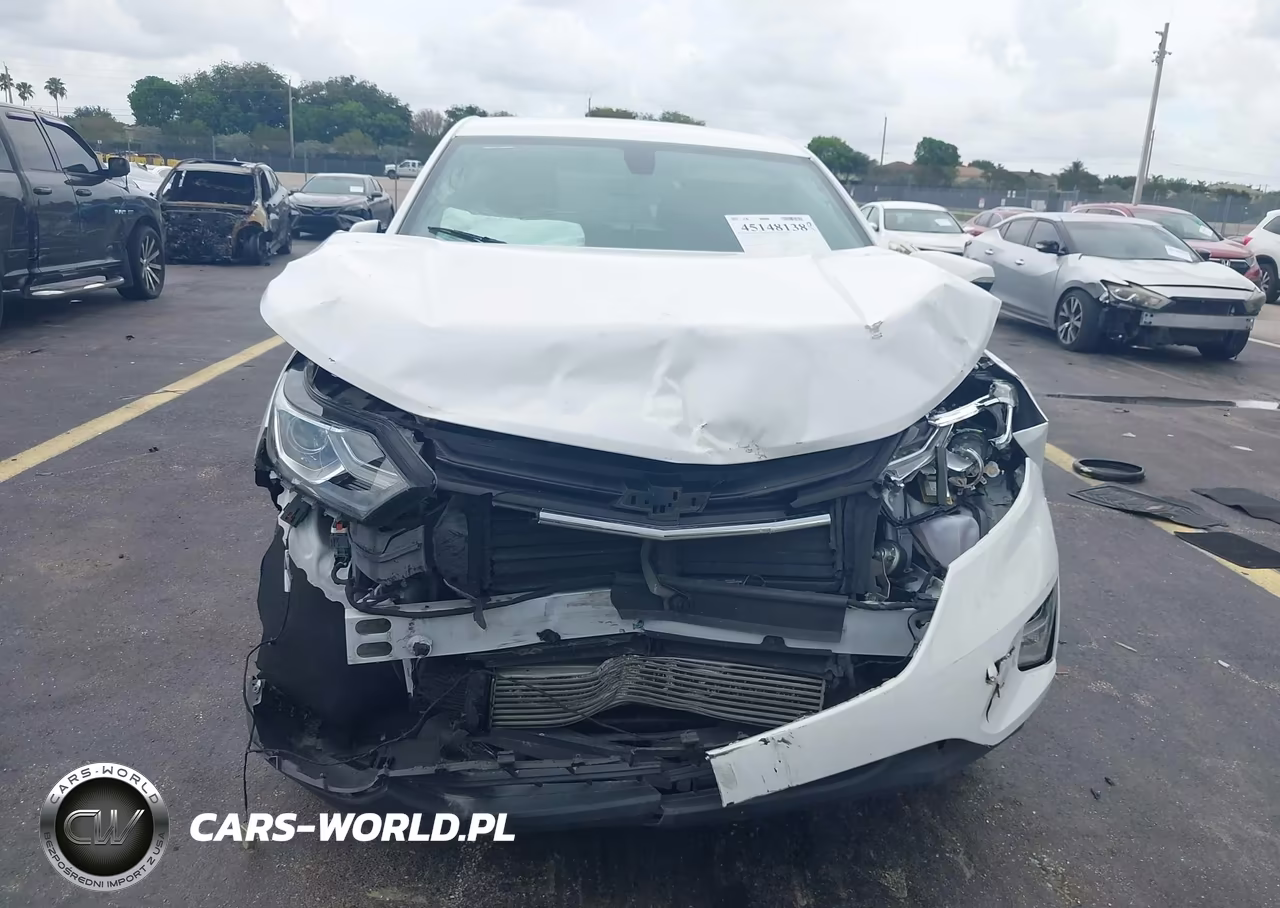 2018 Chevrolet Equinox Lt VIN:2GNAXJEV4J6119440 - 13