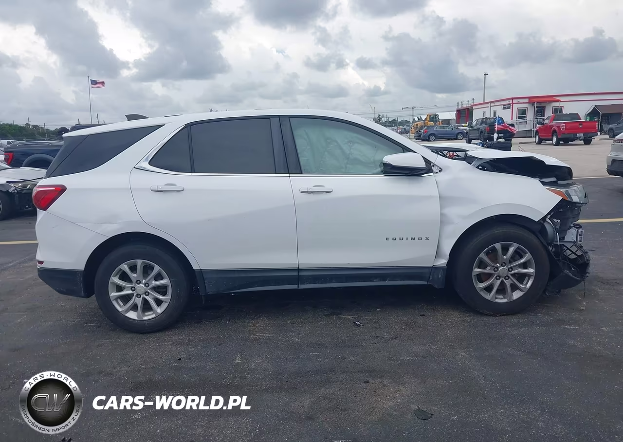 2018 Chevrolet Equinox Lt VIN:2GNAXJEV4J6119440 - 14