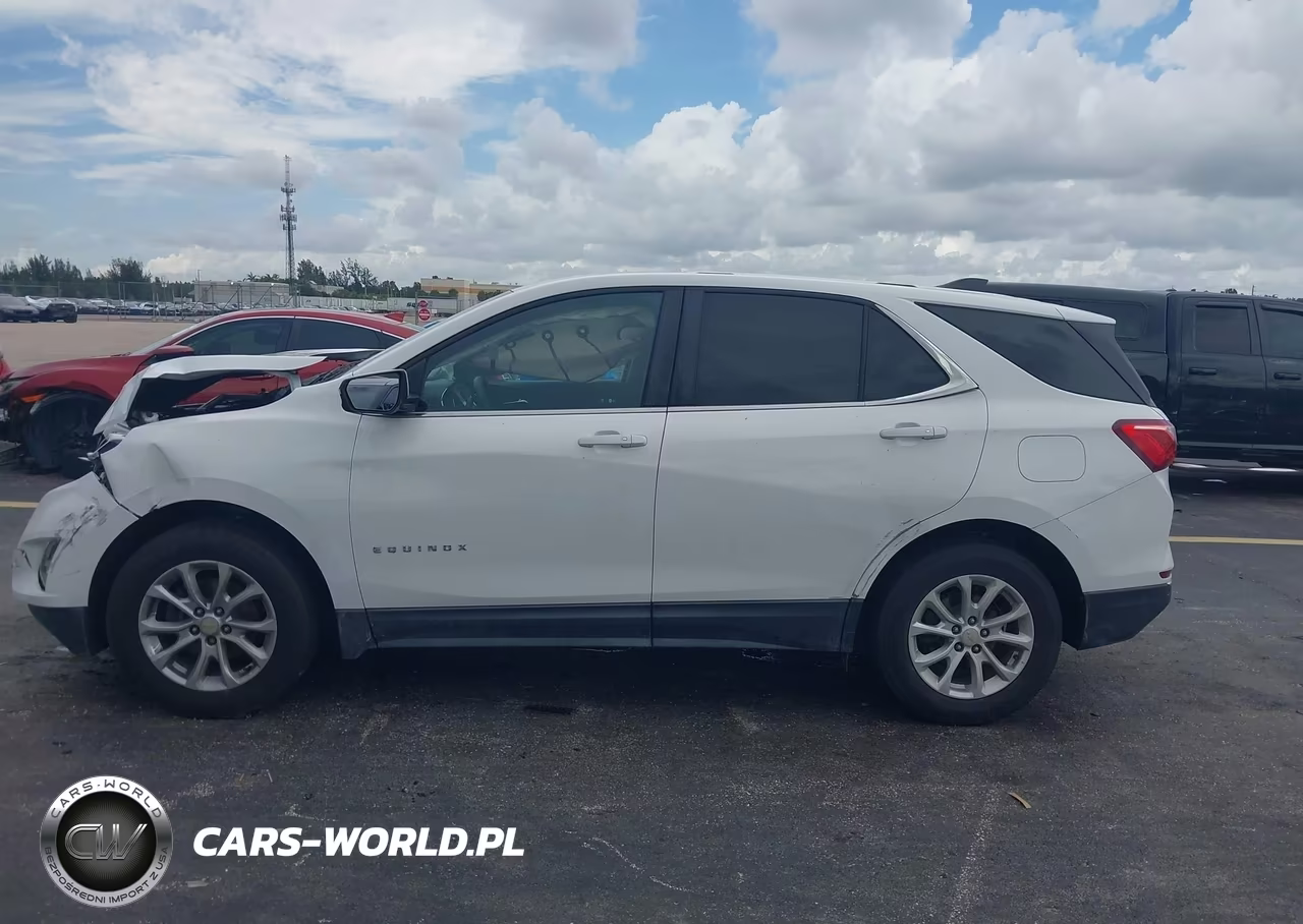 2018 Chevrolet Equinox Lt VIN:2GNAXJEV4J6119440 - 15