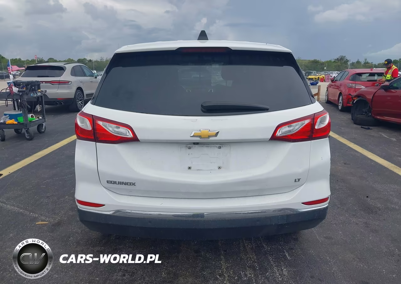 2018 Chevrolet Equinox Lt VIN:2GNAXJEV4J6119440 - 17