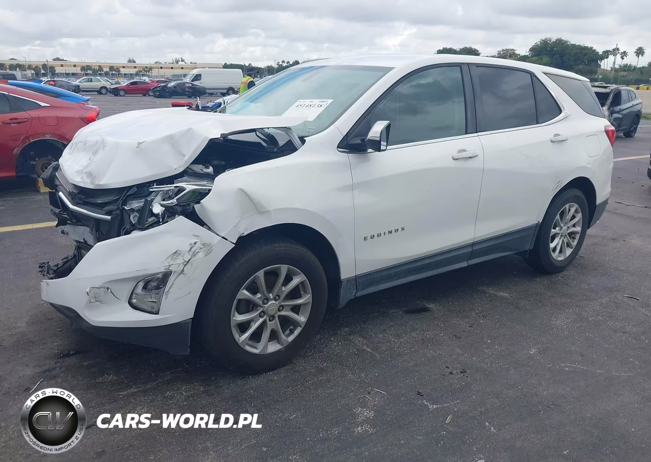2018 Chevrolet Equinox Lt VIN:2GNAXJEV4J6119440 - 2