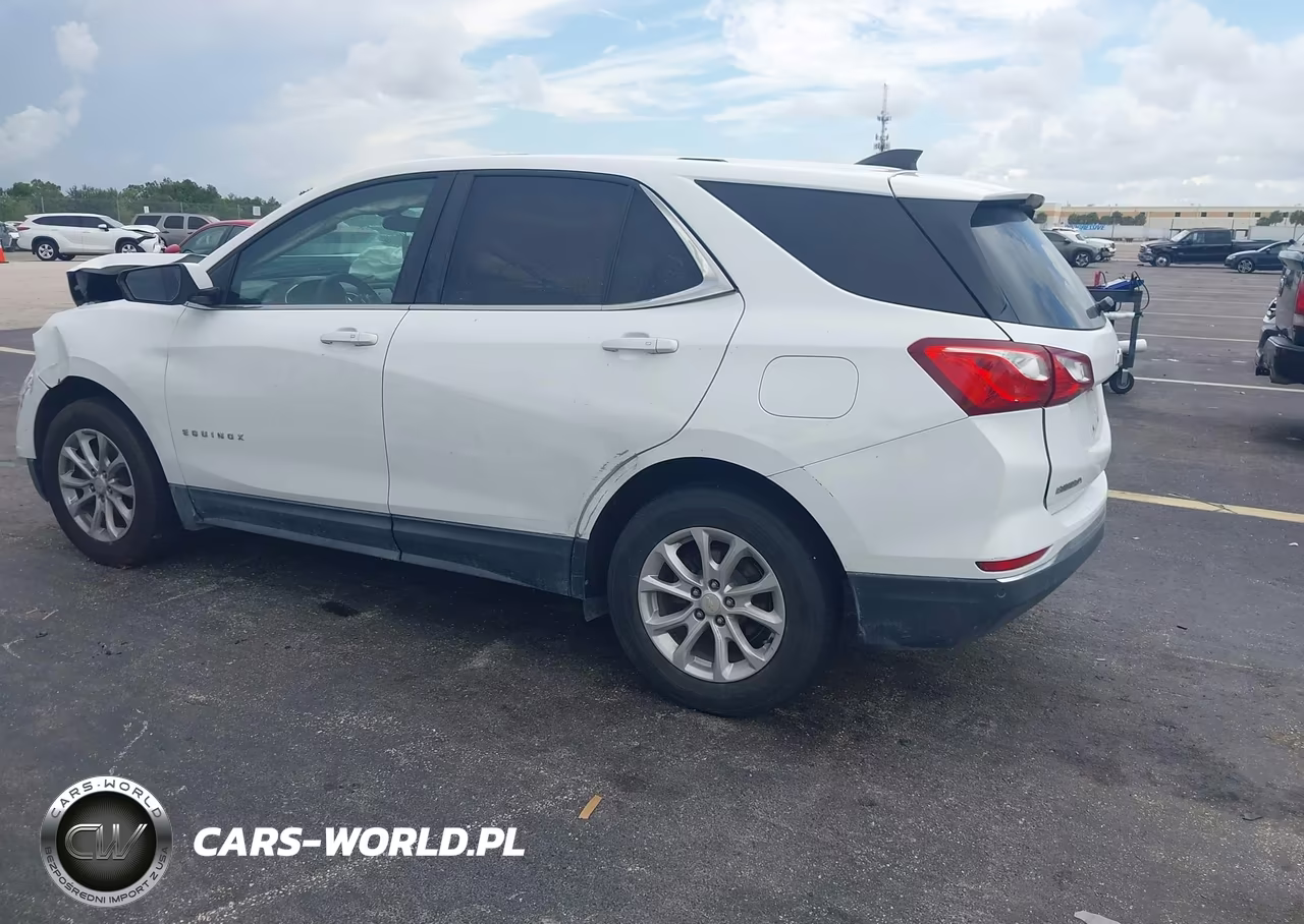 2018 Chevrolet Equinox Lt VIN:2GNAXJEV4J6119440 - 3