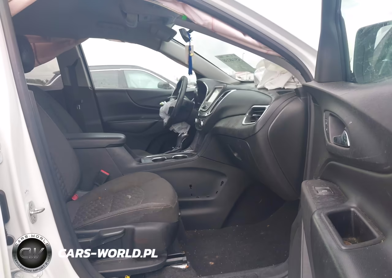 2018 Chevrolet Equinox Lt VIN:2GNAXJEV4J6119440 - 5