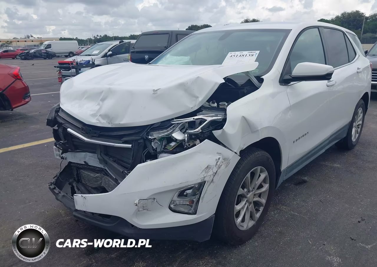2018 Chevrolet Equinox Lt VIN:2GNAXJEV4J6119440 - 6