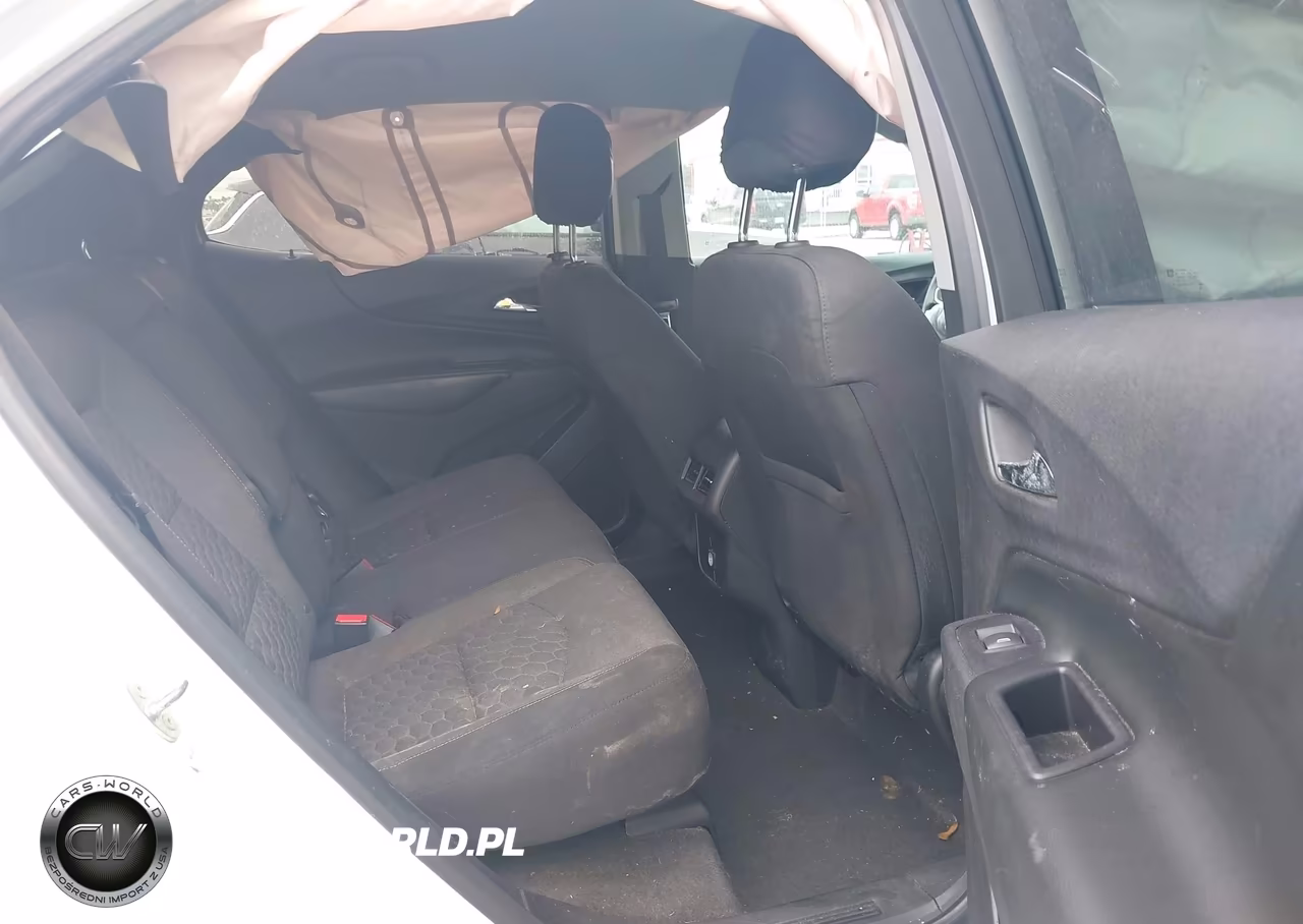 2018 Chevrolet Equinox Lt VIN:2GNAXJEV4J6119440 - 8