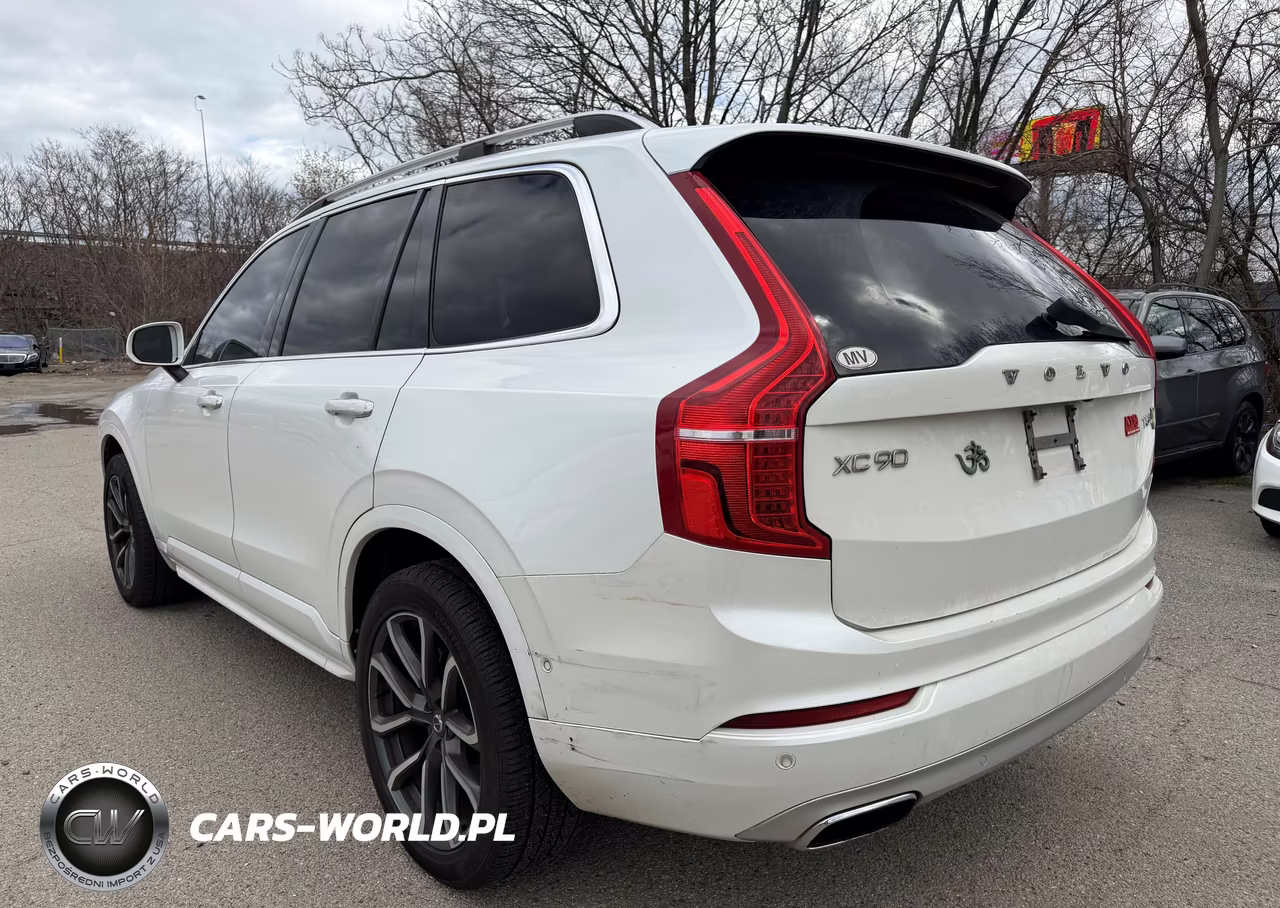 2016 Volvo Xc90 T5 VIN:YV4102XK2G1072214 - 3