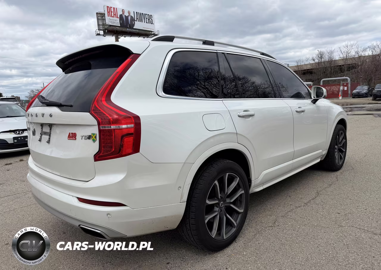2016 Volvo Xc90 T5 VIN:YV4102XK2G1072214 - 4
