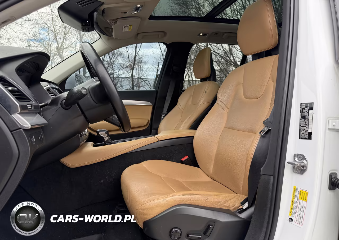 2016 Volvo Xc90 T5 VIN:YV4102XK2G1072214 - 5