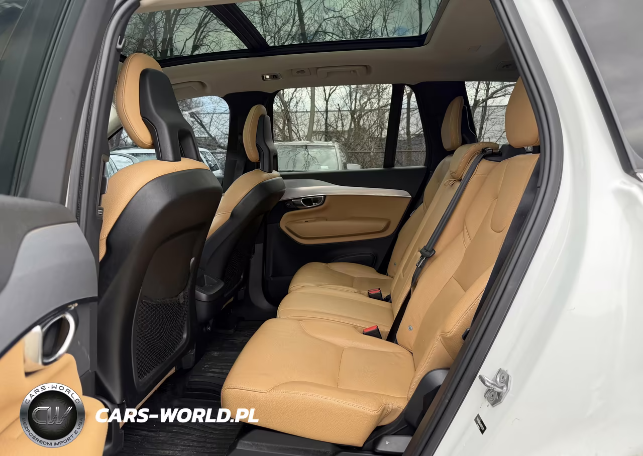 2016 Volvo Xc90 T5 VIN:YV4102XK2G1072214 - 7