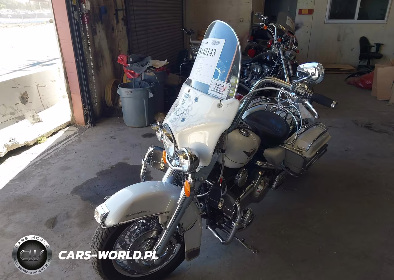 2007 Harley-Davidson Flhr VIN:1HD1FB4307Y687767 - 2
