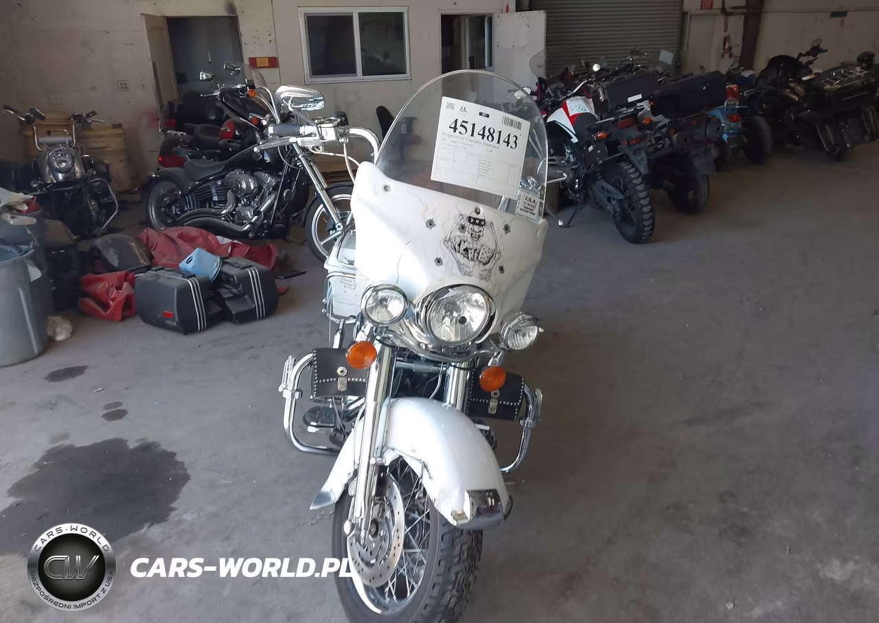 2007 Harley-Davidson Flhr VIN:1HD1FB4307Y687767 - 5