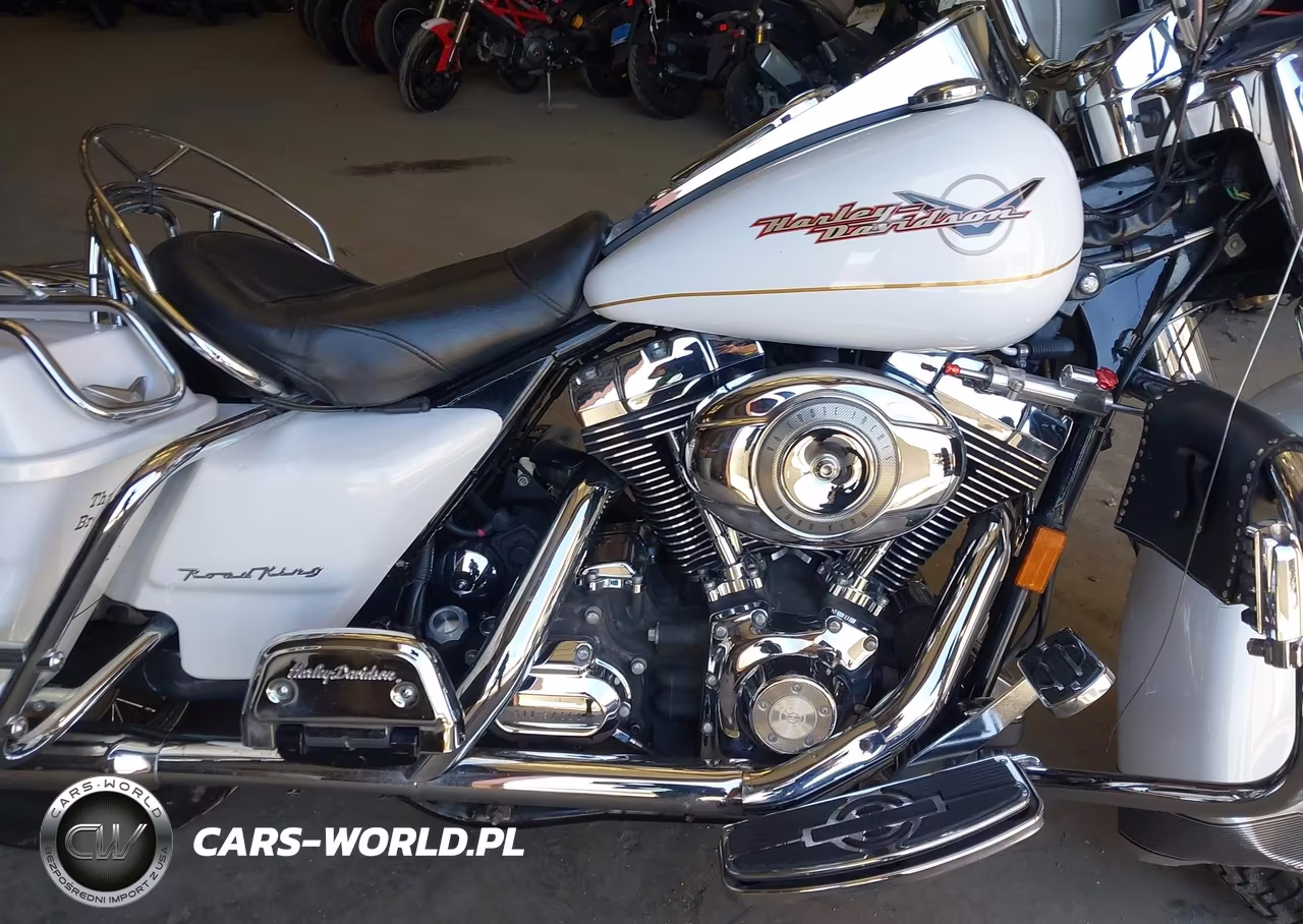 2007 Harley-Davidson Flhr VIN:1HD1FB4307Y687767 - 8