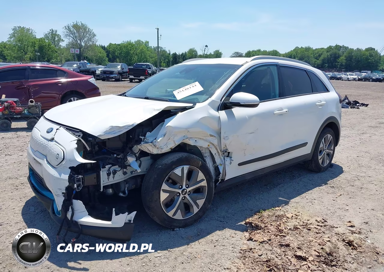 2021 Kia Niro Ev Ex VIN:KNDCC3LG1M5102639 - 2