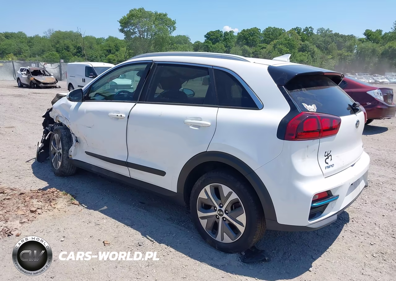 2021 Kia Niro Ev Ex VIN:KNDCC3LG1M5102639 - 3