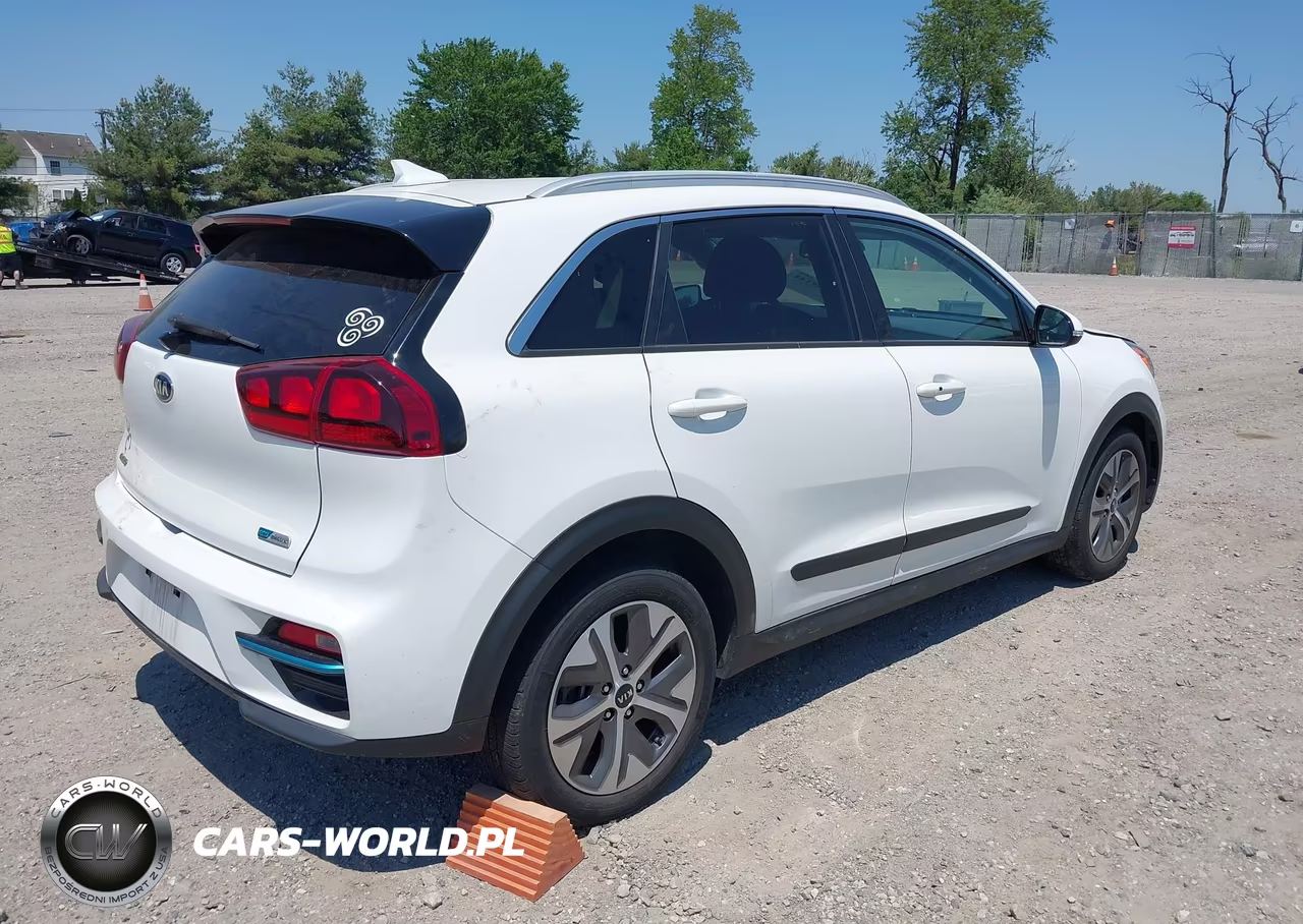 2021 Kia Niro Ev Ex VIN:KNDCC3LG1M5102639 - 4