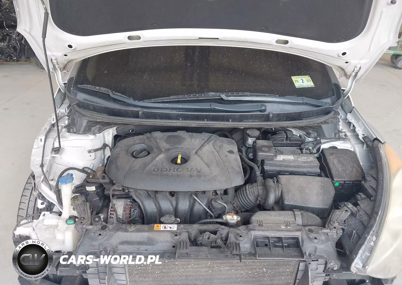 2013 Hyundai Elantra Gt VIN:KMHD35LE9DU147117 - 10