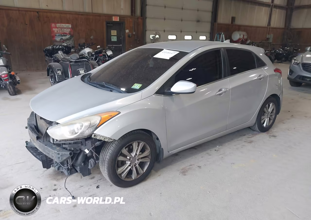 2013 Hyundai Elantra Gt VIN:KMHD35LE9DU147117 - 2
