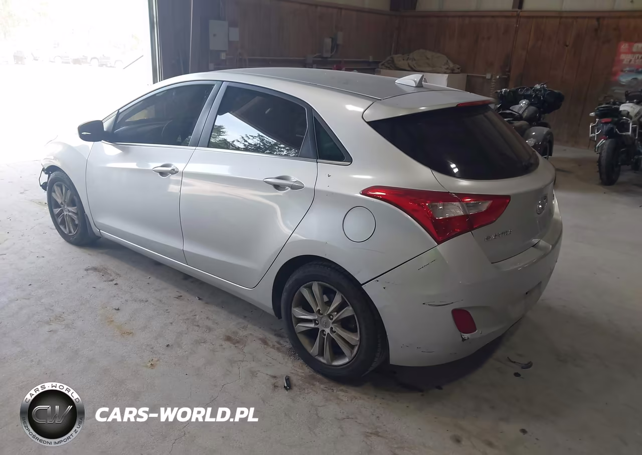 2013 Hyundai Elantra Gt VIN:KMHD35LE9DU147117 - 3