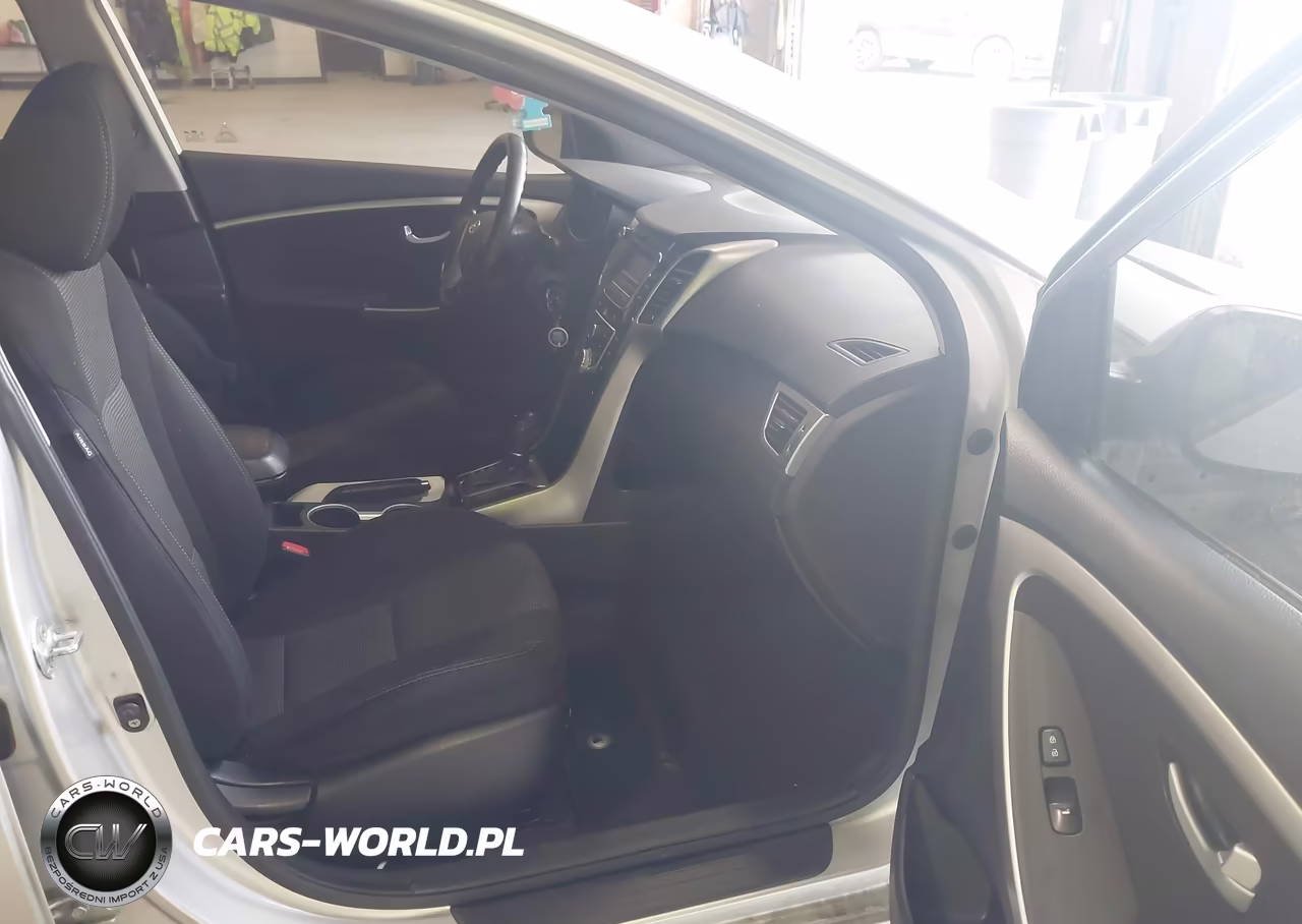 2013 Hyundai Elantra Gt VIN:KMHD35LE9DU147117 - 5