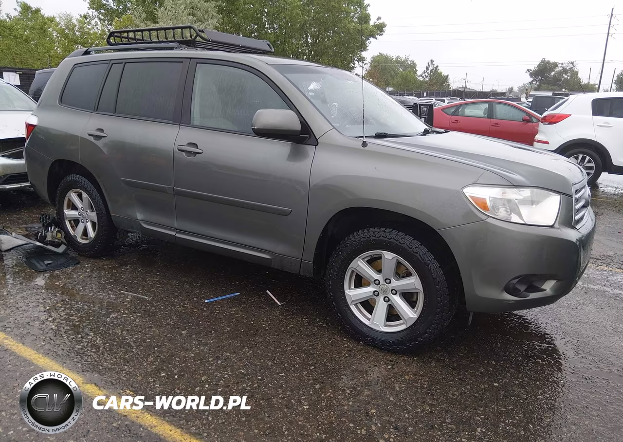 2010 Toyota Highlander Base V6